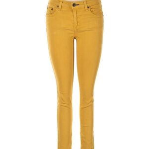 Rag & Bone Yellow Skinny Jeans Fashion-Forward